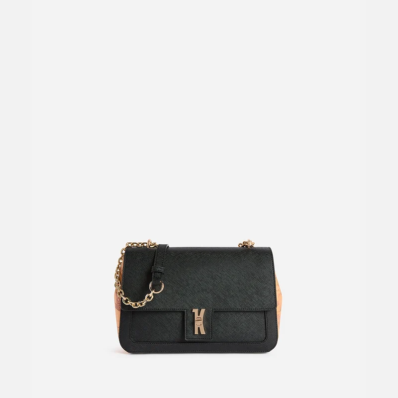 Bay Lock Bag tracolla Nera