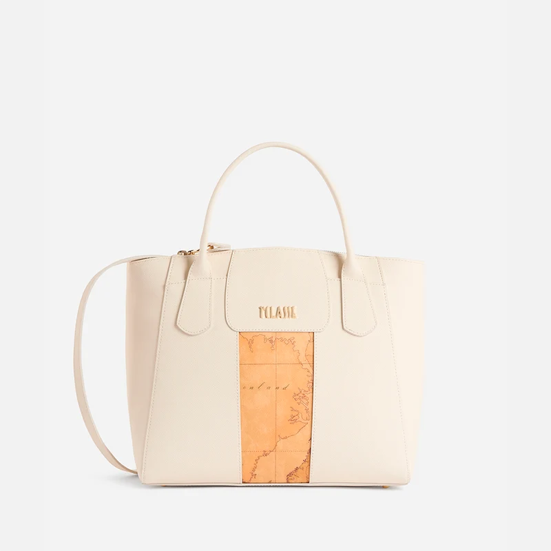 Bloom City borsa a mano Avorio