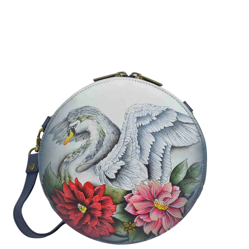 Borsa a tracolla circolare - 674