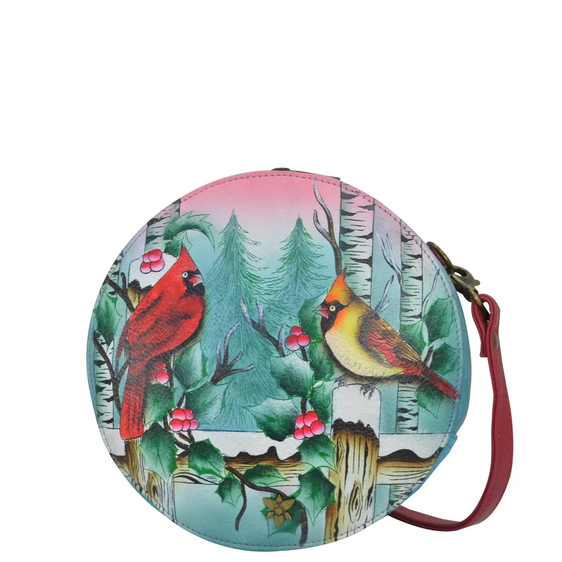 Borsa a tracolla circolare - 674