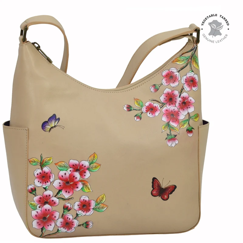 Hobo classico con tasche laterali - 382