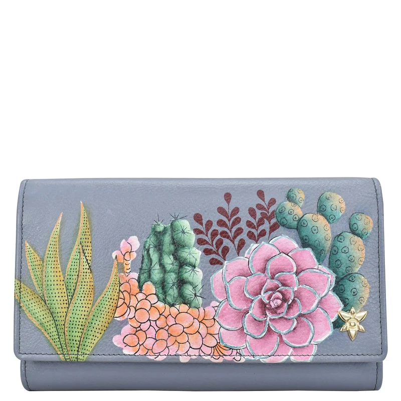 Pochette per libretto degli assegni con RFID - 1153