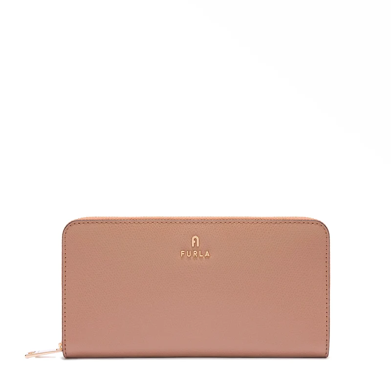Furla Camelia Zip Around XL Greige