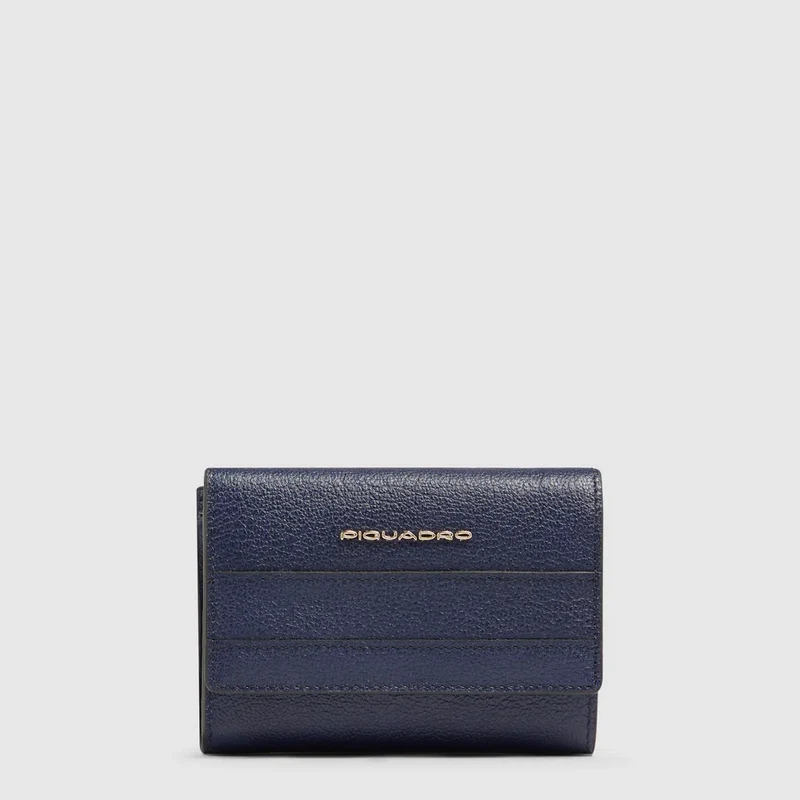 Portafogli da donna piccolo Blu