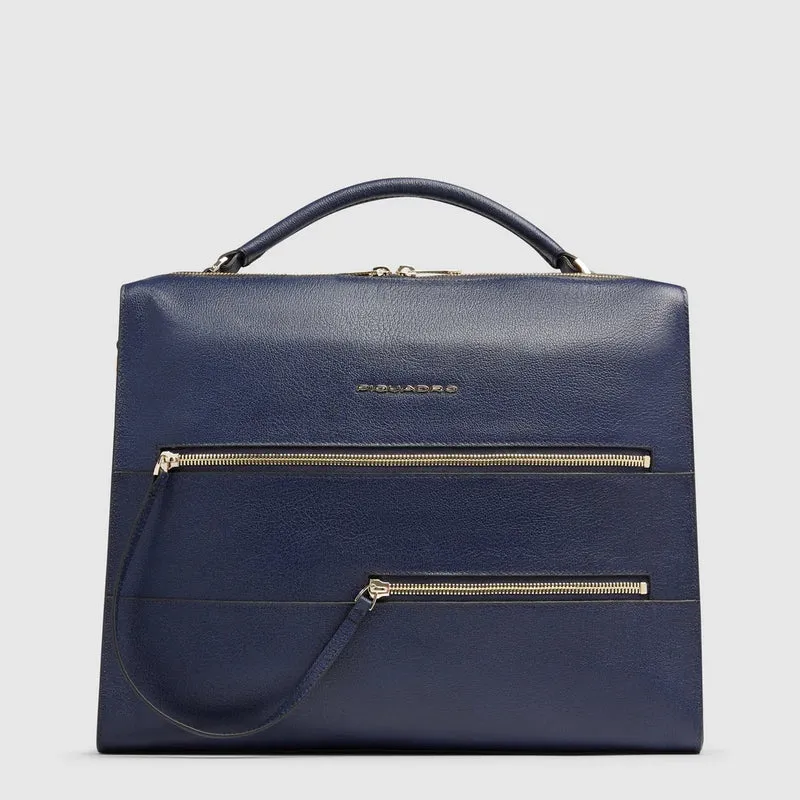 Borsa da ufficio donna porta pc 14 Blu