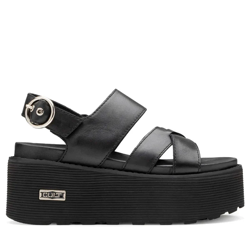 Sandali Donna CULT Nancy 4745 in Pelle Nera