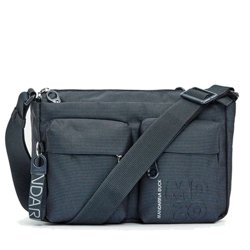 Borsa Donna a Tracolla MANDARINA DUCK in Tessuto Linea MD20 Colore Scarab - P10QMTX5