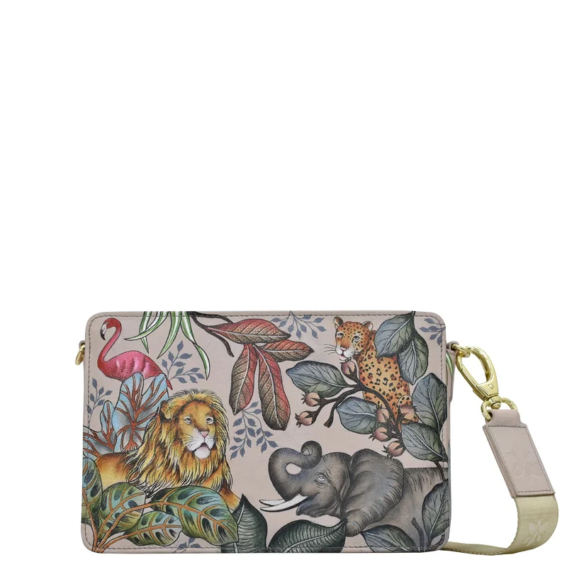 Borsa a tracolla a tre scomparti - 696