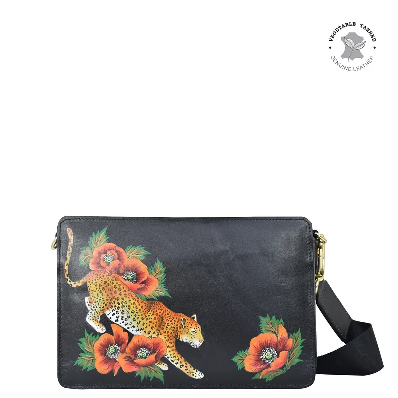 Borsa a tracolla a tre scomparti - 696
