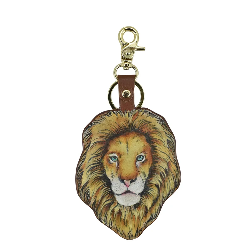Charm da Borsa in Pelle Verniciata K0037 - Portachiavi