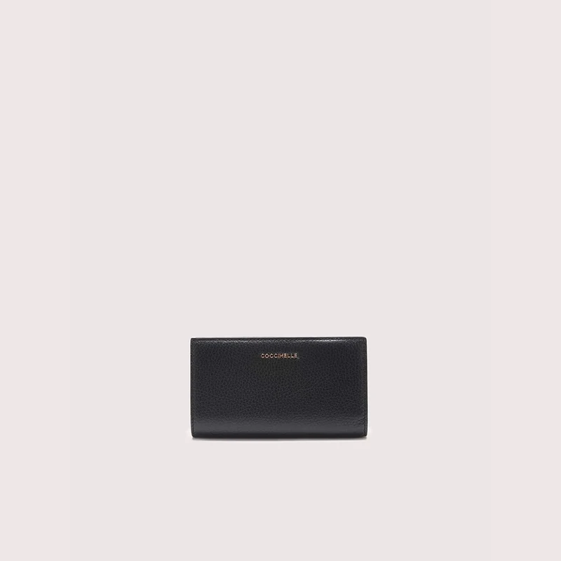 Metallic Large Noir
