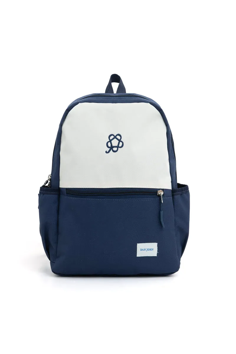 Zaino tecnico bicolore panna Kids