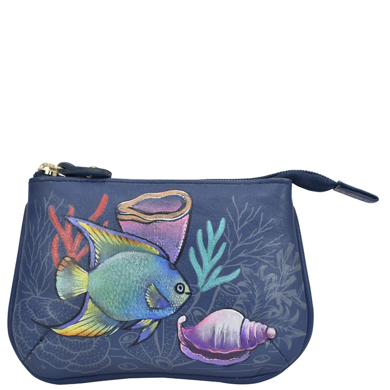 Pochette media con zip - 1107