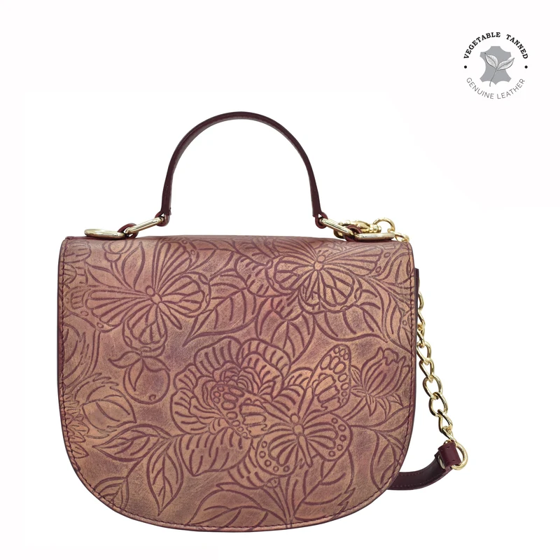 Borsa a tracolla con patta - 694