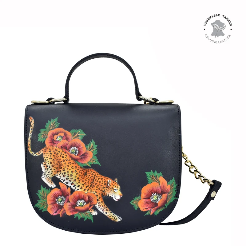 Borsa a tracolla con patta - 694