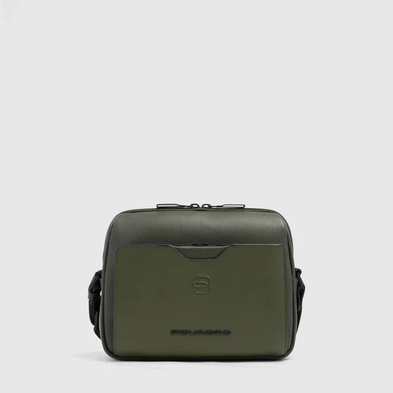 Tracolla uomo porta iPad mini Verde