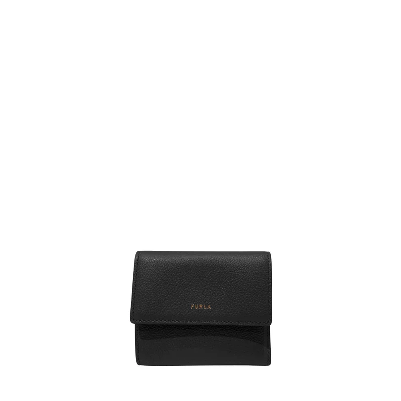 Furla Portafoglio Goccia Nero