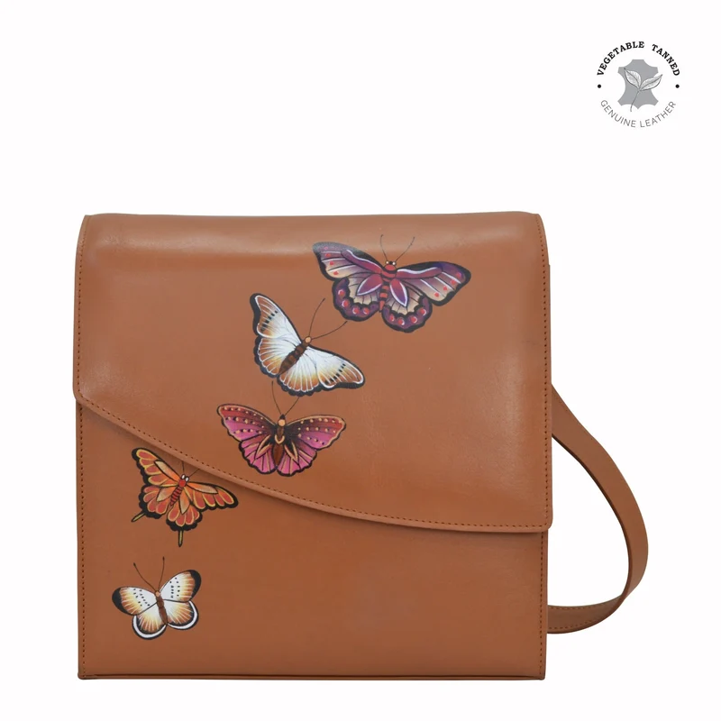 Borsa a tracolla Messenger con patta - 692