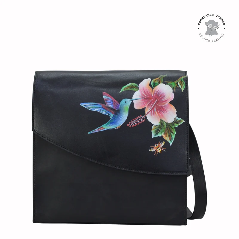 Borsa a tracolla Messenger con patta - 692