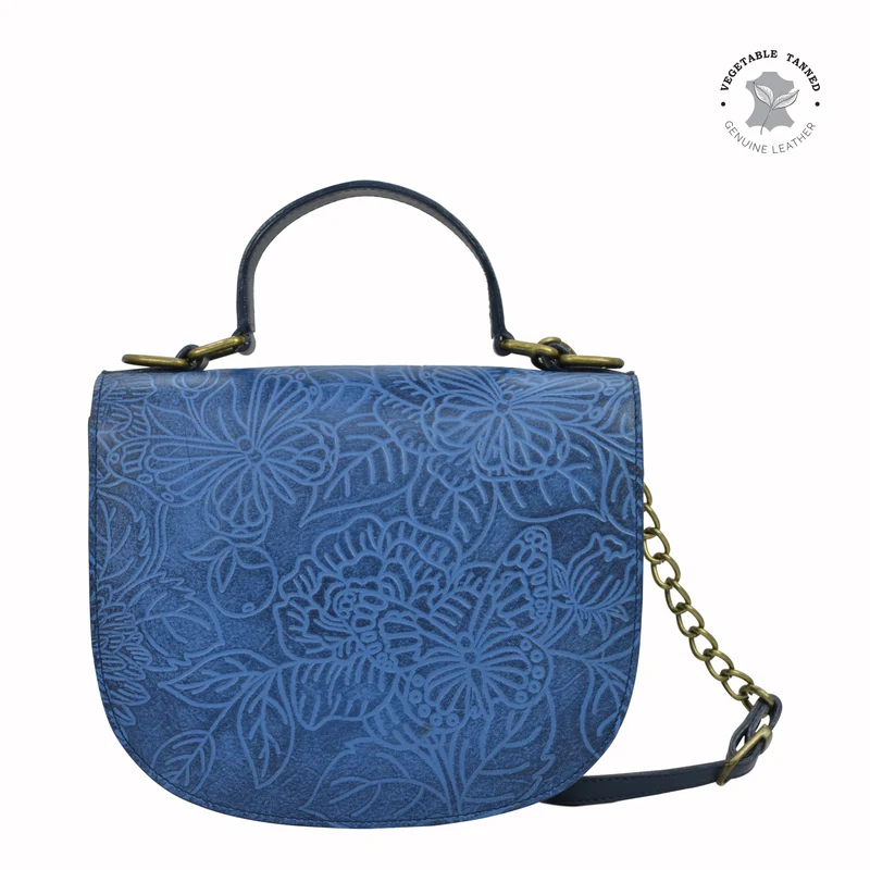 Borsa a tracolla con patta - 694