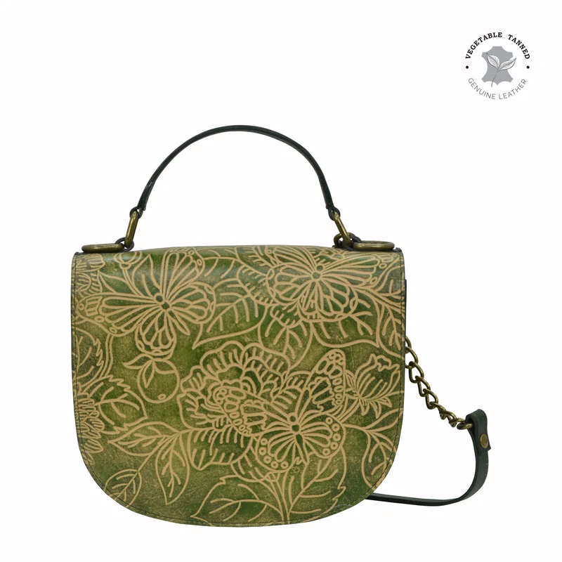 Borsa a tracolla con patta - 694