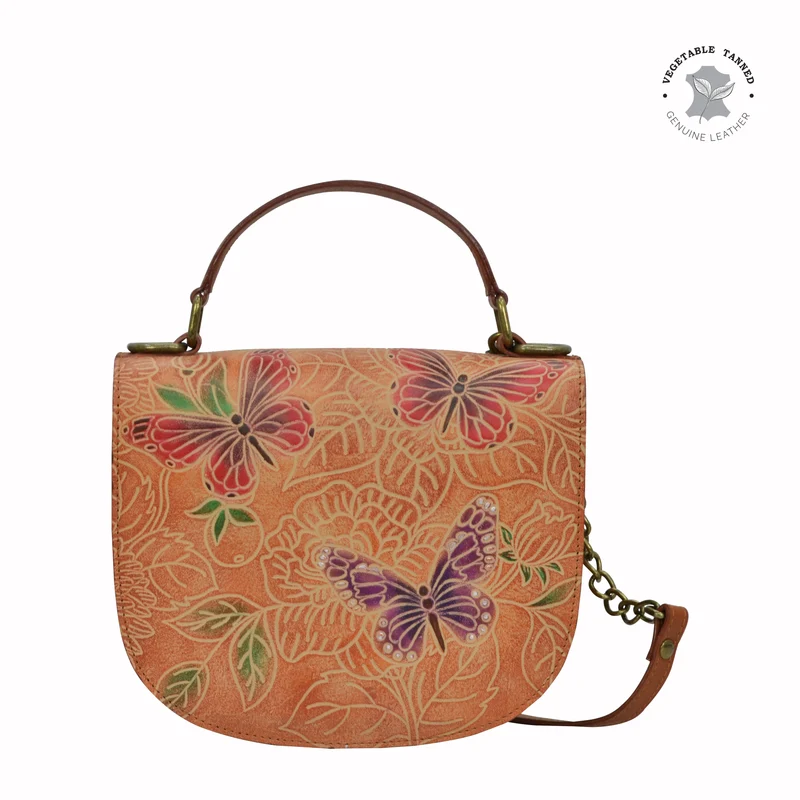 Borsa a tracolla con patta - 694