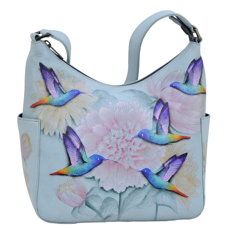 Hobo classico con tasche laterali - 382