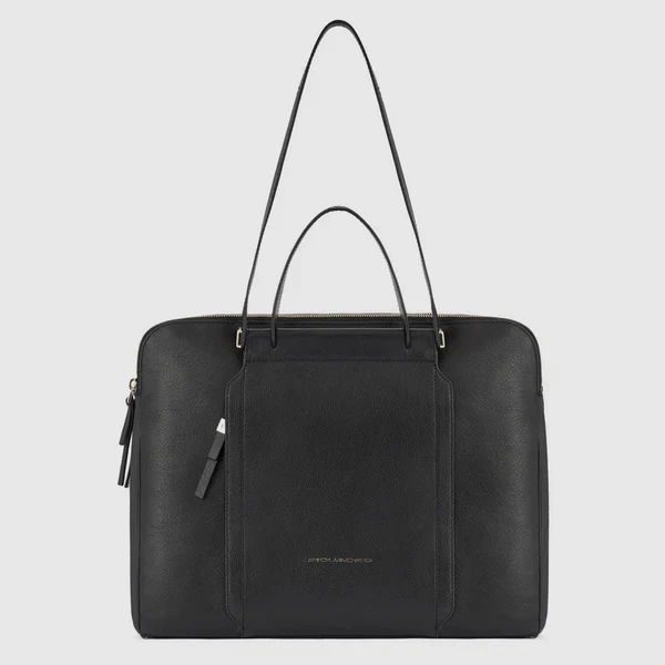 Cartella porta computer e porta iPadPro 12.9 Nero