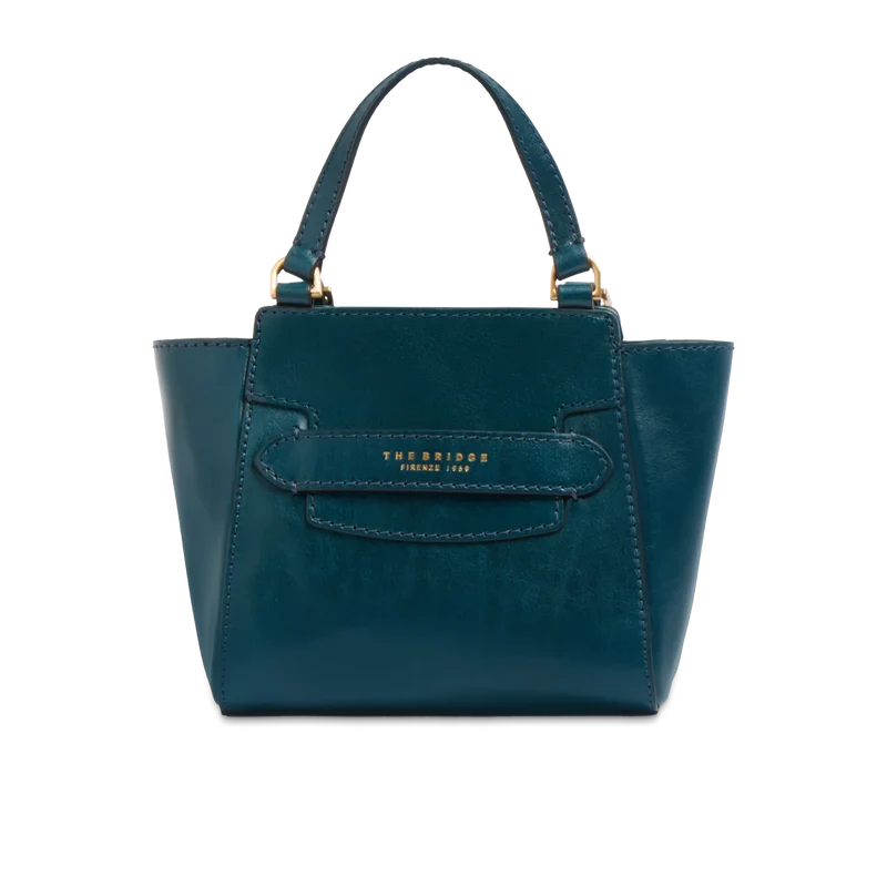 Borsa pelle donna con tracolla Lucrezia Pavone