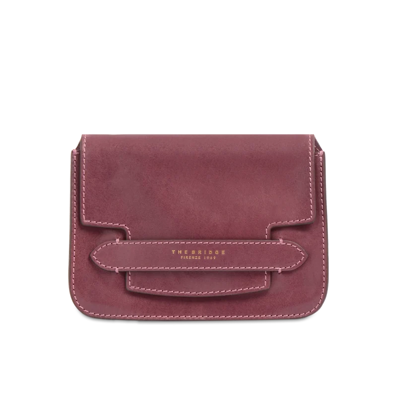 Borsa tracolla Lucrezia Orchidea