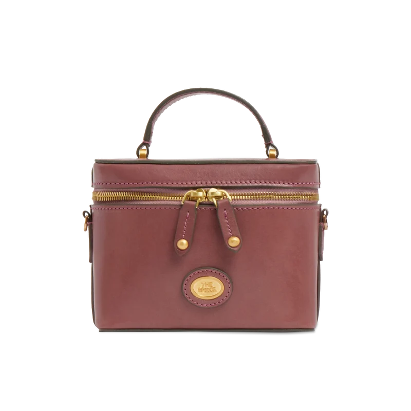 Bauletto in pelle con tracolla Story Donna Orchidea