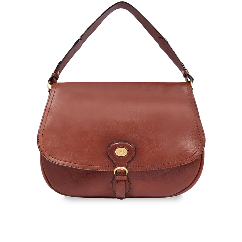 Borsa a spalla Isadora Marrone
