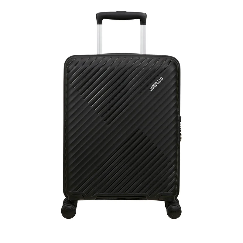 Trolley Cabina Rigido 4 Ruote AMERICAN TOURISTER linea Diablast colore Black Code