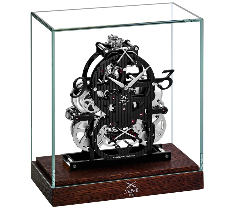 Orologio da tavolo Le Duel Blackpearl