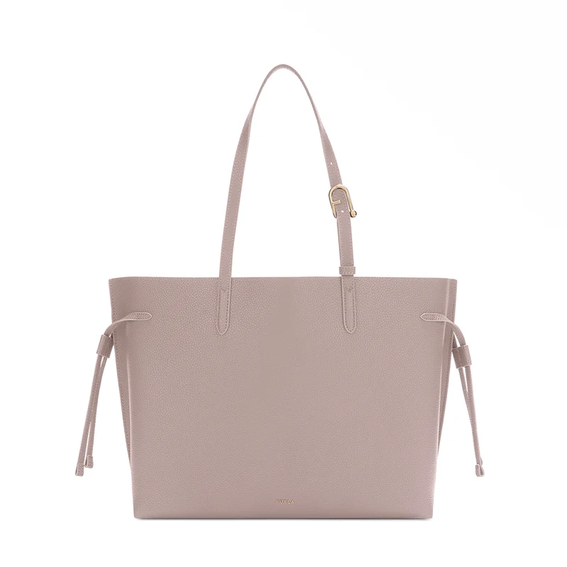 Furla Ava Borsa Shopping L Linen Urban Gray
