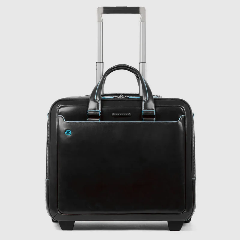 Trolley pilota porta pc 15.6" Nero