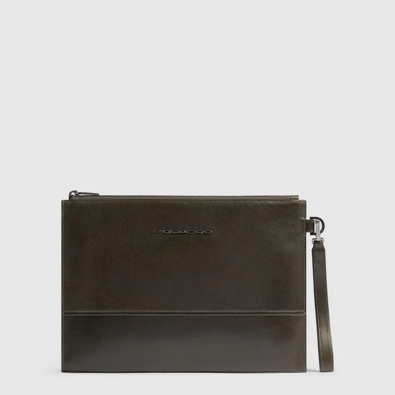 Pochette uomo porta iPad Pro 11" Verde