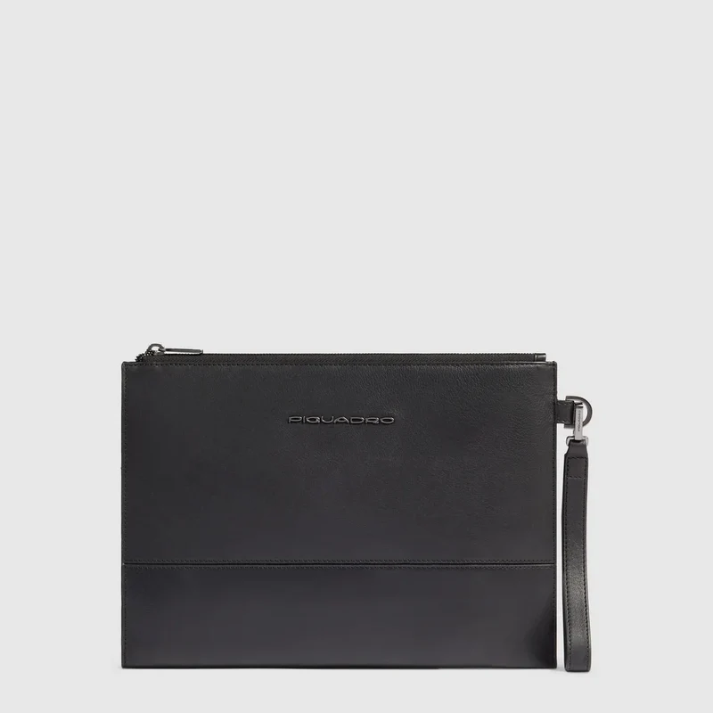 Pochette uomo porta iPad Pro 11" Nero
