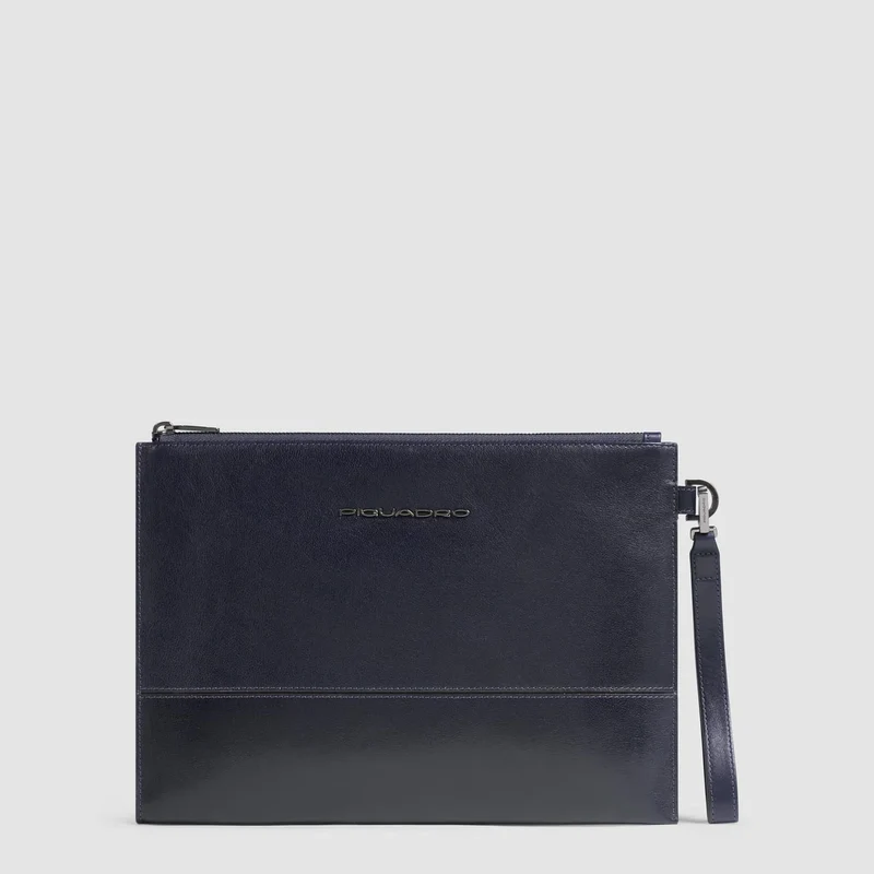 Pochette uomo porta iPad Pro 11" Blu