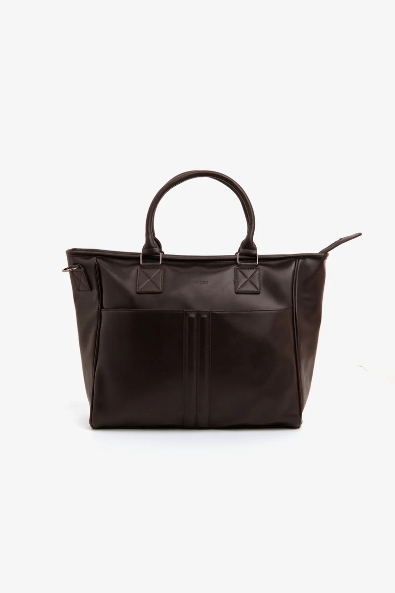 Borsa doppio manico testa di moro