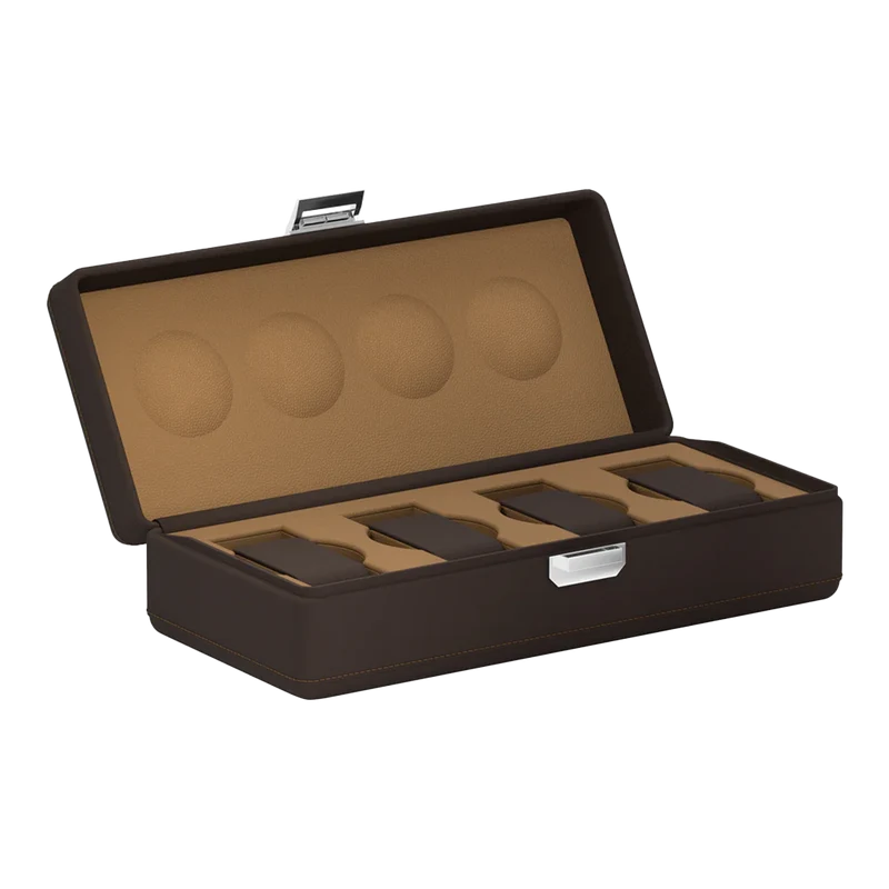 Valigetta 4 Marrone Cioccolato/Castagno