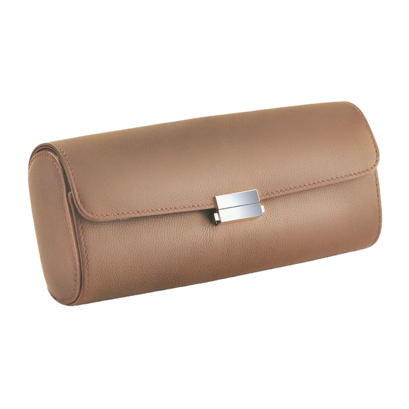 Pochette 4 Pelle Castagno