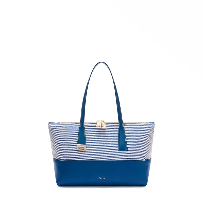 Furla Olivia Borsa Shopping M Toni Indigo
