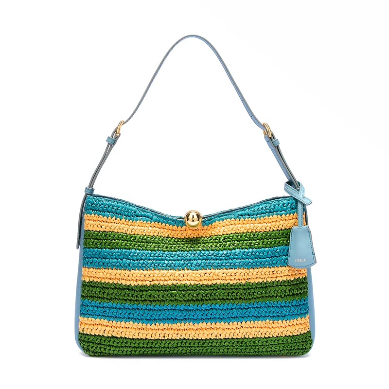 Furla Sfera Soft Borsa A Spalla L Toni Carta Da Zucchero
