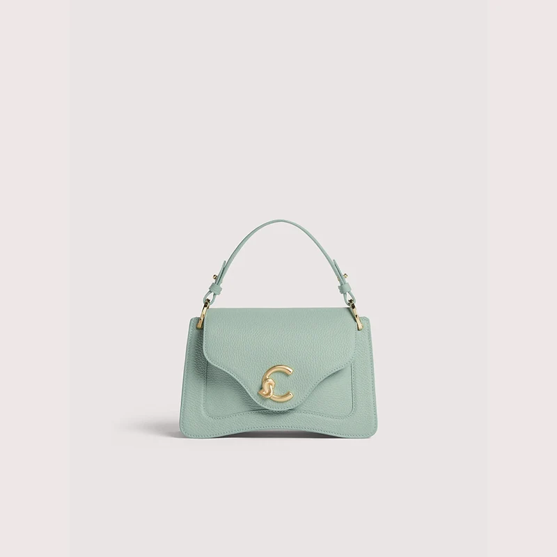 Coccinelle C-me Small Aquamarine