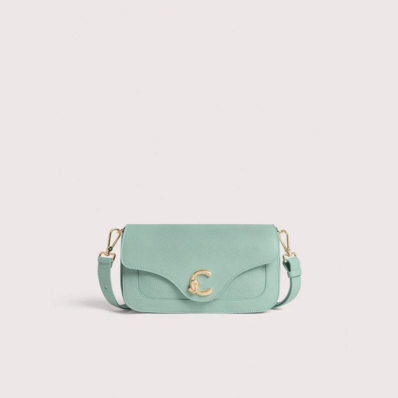Coccinelle C-Me Medium Aquamarine