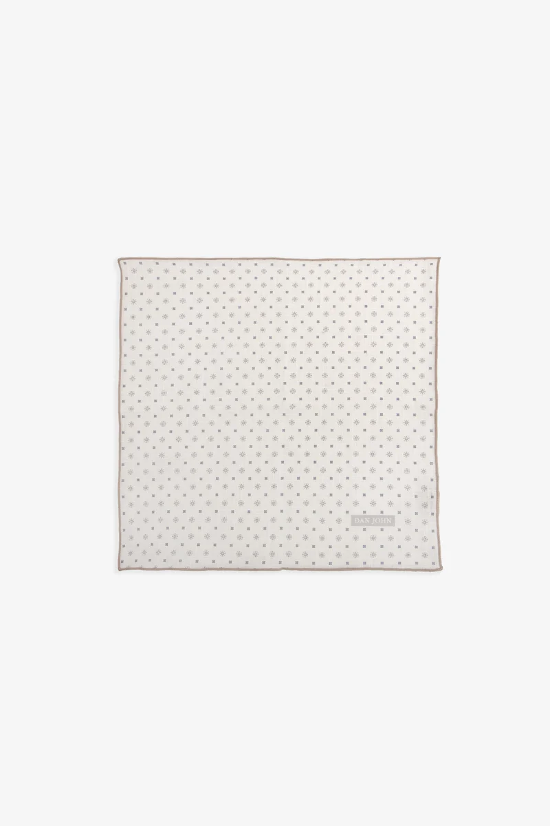 Pochette micro fantasia tortora