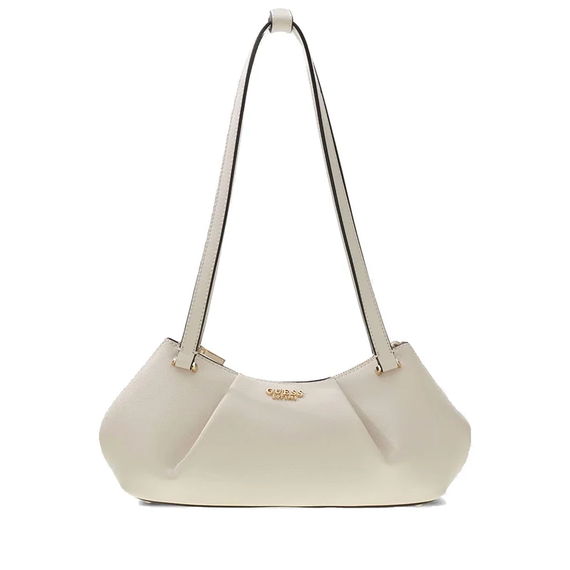 Borsa Donna a Spalla GUESS Linea Amorette colore Off White