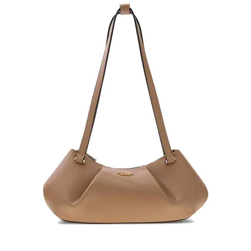 Borsa Donna a Spalla GUESS Linea Amorette colore Beige