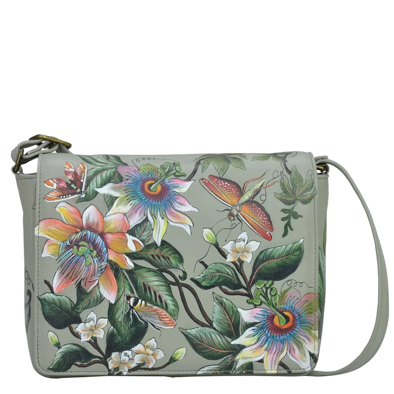Borsa a tracolla con patta - 683